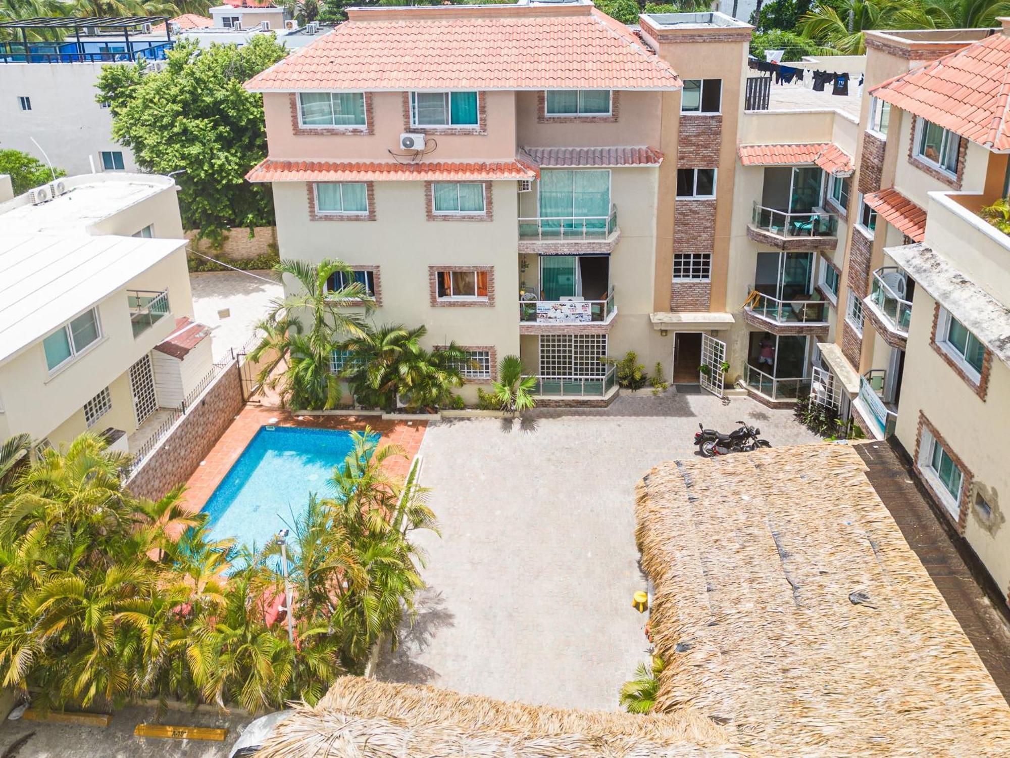 Hostal Las Rosas De Пунта-Кана Экстерьер фото